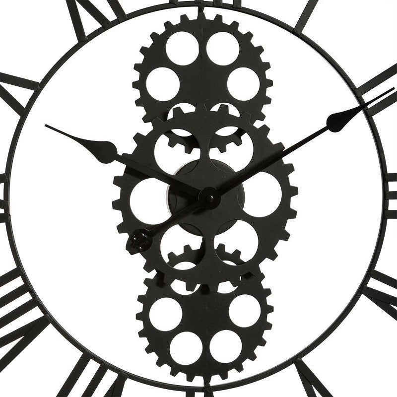 Horloge Mécanisme Chiffres Romains Atmosphera