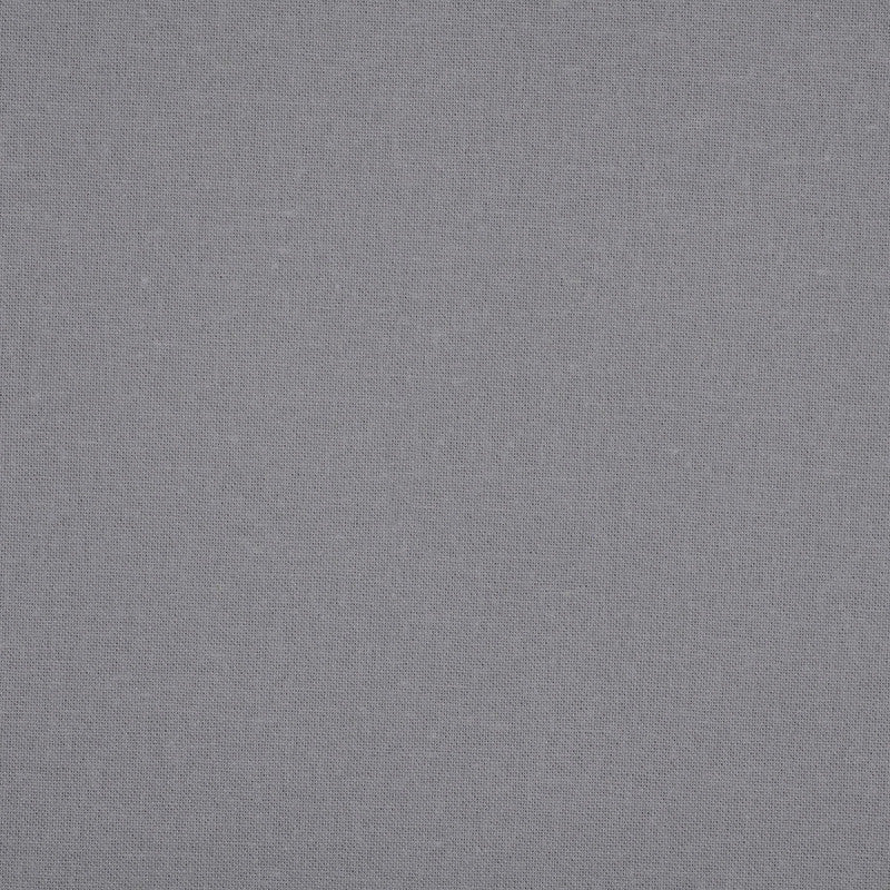 Tissu Cretonne Aquitaine 155cm 138g Gris Souris