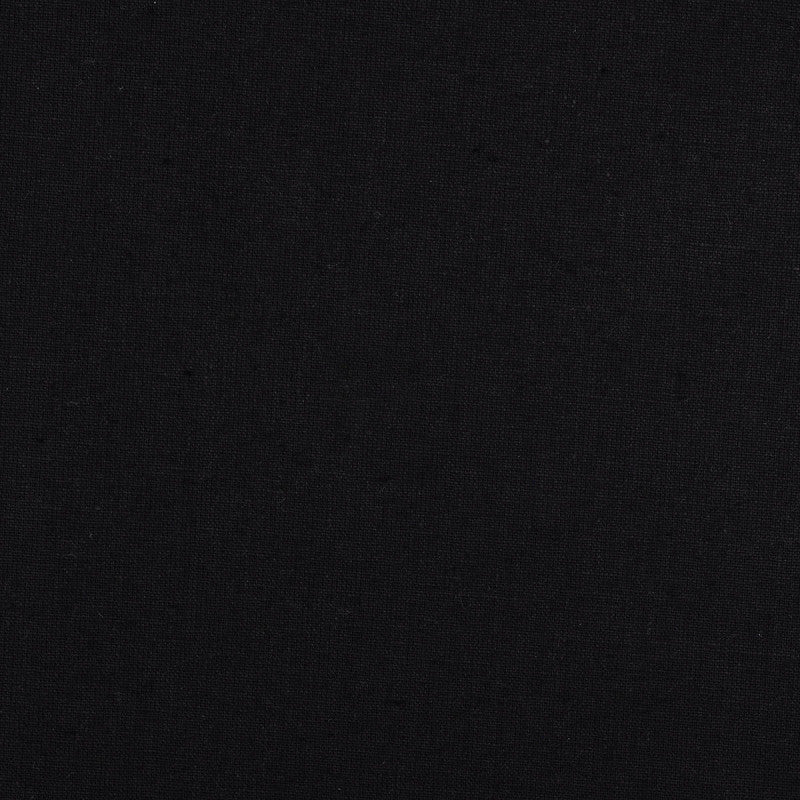 Tissu Cretonne Aquitaine 155cm 138g Noir
