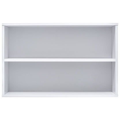  Etagère 2 Niveaux 57x30 Blanc Fixup 5Five