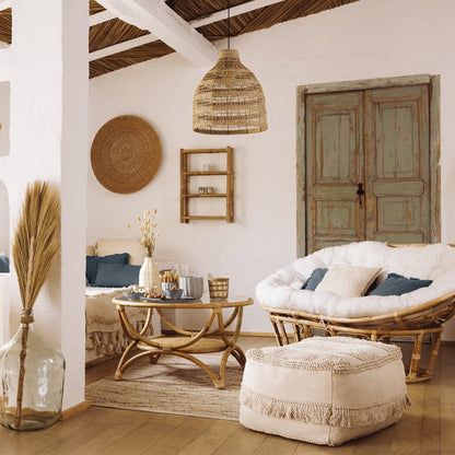  Etagère Murale Bambou 4 Niveaux Sea View Atmosphera