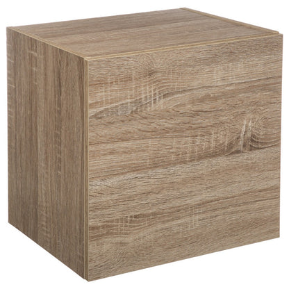  Etagère Murale 2 Niveaux + Porte Naturel Fixup 5Five