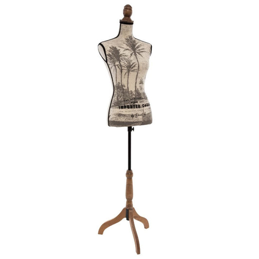  Mannequin Grand Modèle Palmier Bois 160 Cm Atmosphera