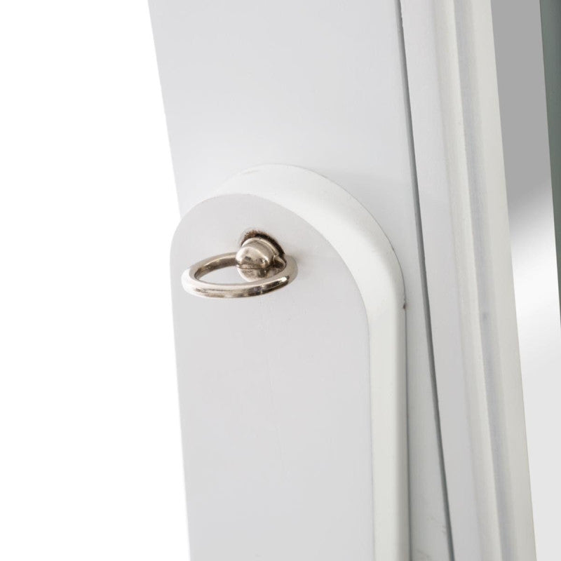  Psyché Miroir/armoire Bijoux LEDs Atmosphera