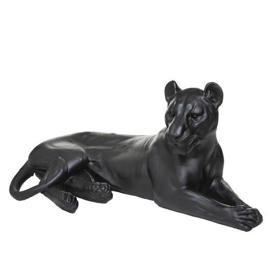  Statue En Résine Léopard 80 Cm Atmosphera