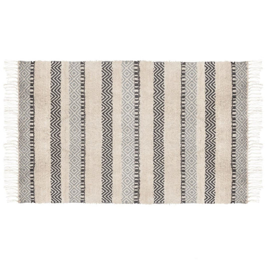  Tapis Coton à Franges Atmosphera