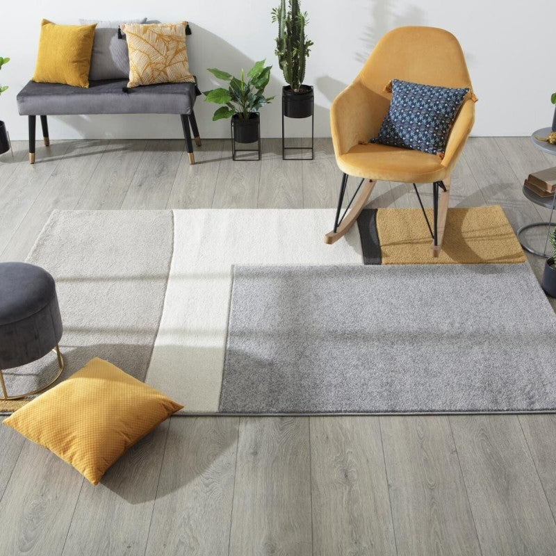  Tapis Rectangulaire Relief Abstrait 160x230 Atmosphera